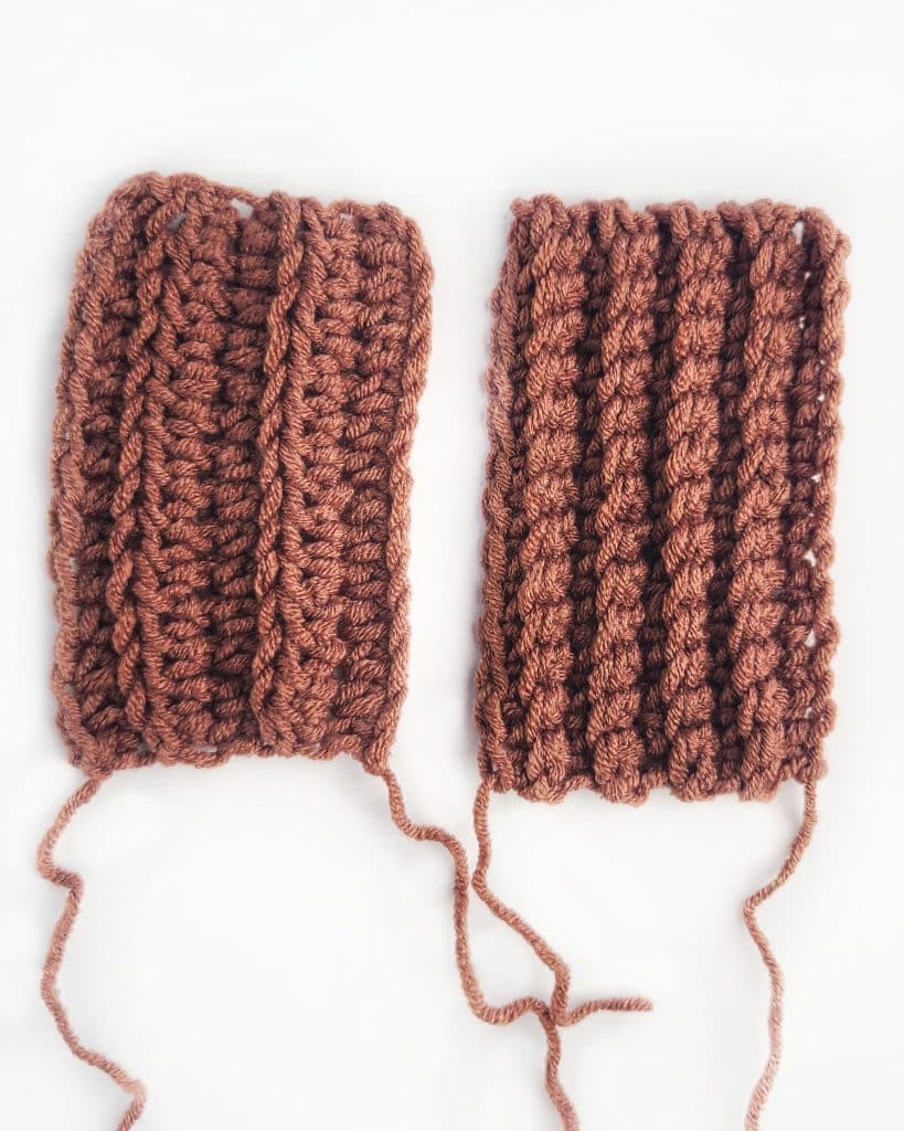 A directory of crochet rib stitch patterns and ribbing techniques