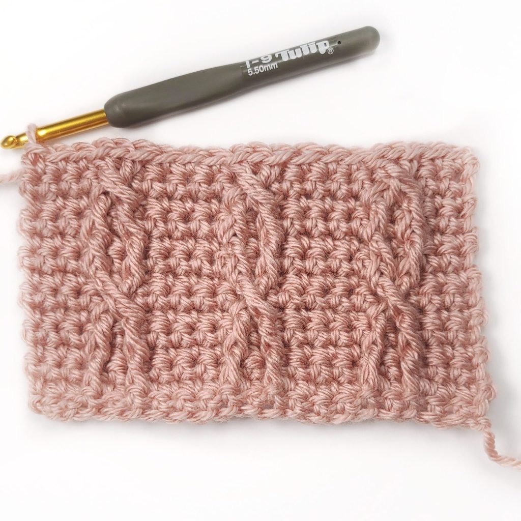 Crochet Easy Beginner Cables Stitch Tutorial 