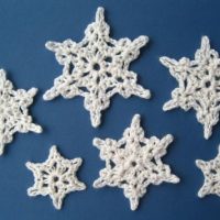 Image for Crochet Snowflake