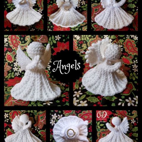 Image for Christmas Angel Free Crochet Pattern