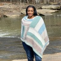 Image for Cedar Mill Tunisian Poncho