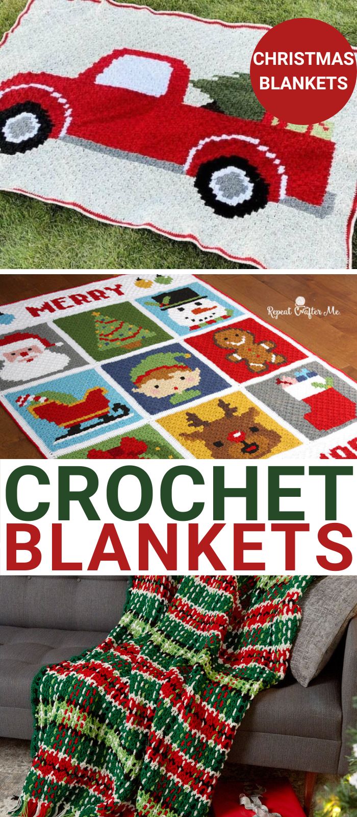 Christmas themed blankets hot sale