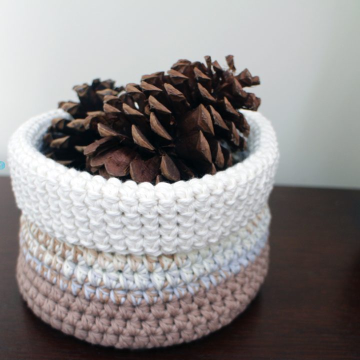 Image for Cotton Crochet Basket