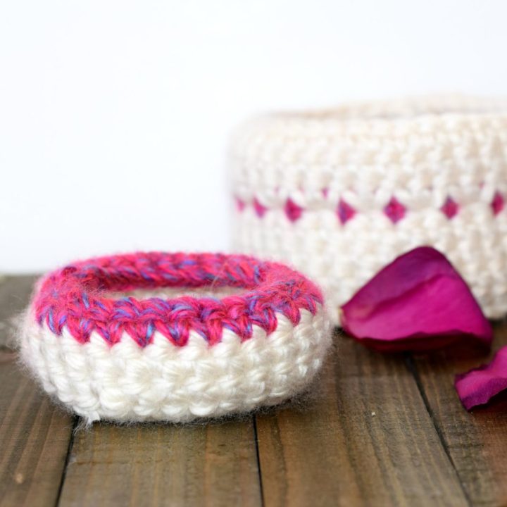 Image for Jewelry Catchers – Crochet Baskets Pattern