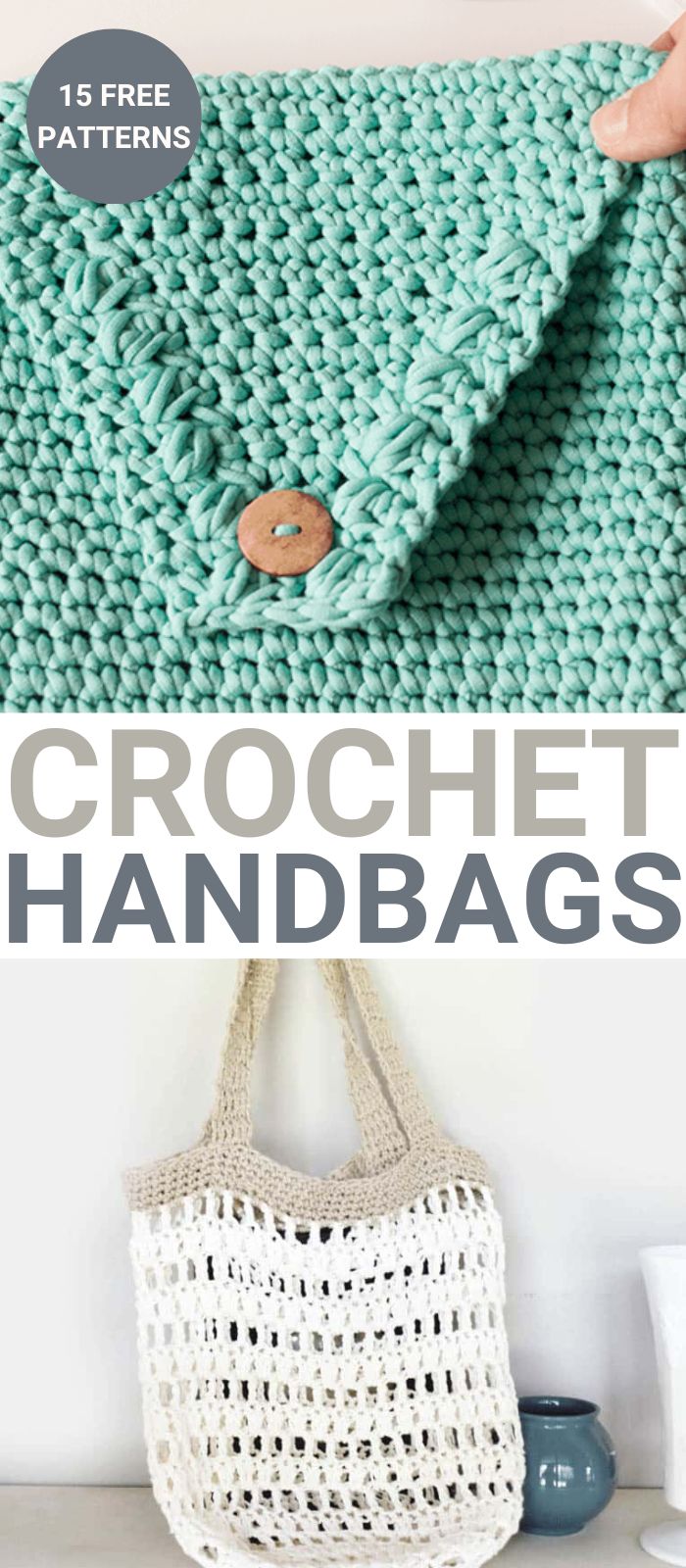 free crochet handbag patterns