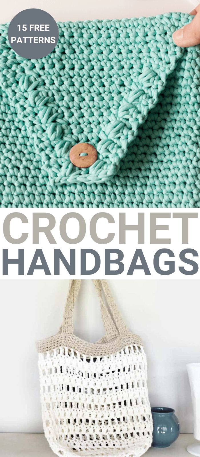 16 Best Crochet Tote Bags – Best Crochet Bags for Summer