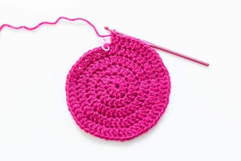 Crocheting In A Spiral