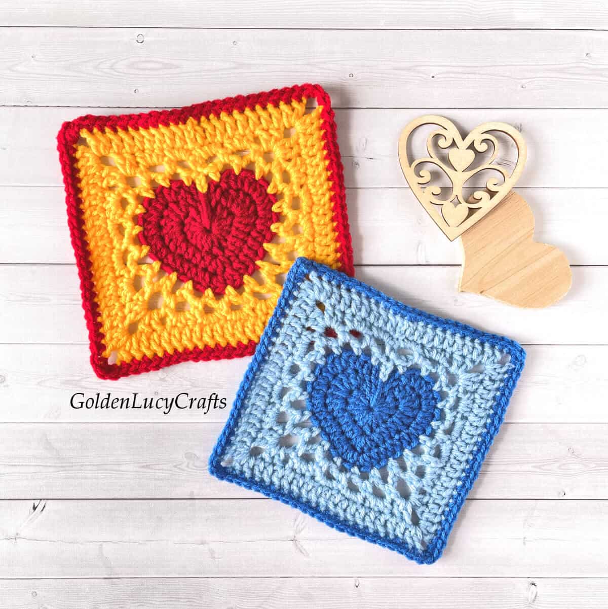 40+ Free Crochet Square Patterns for Beginners - Easy Crochet Patterns