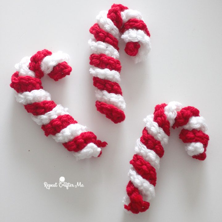 Image for Easy Crochet Candy Canes