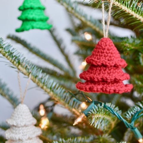 Image for Rustic Tree Ornaments Crochet Pattern