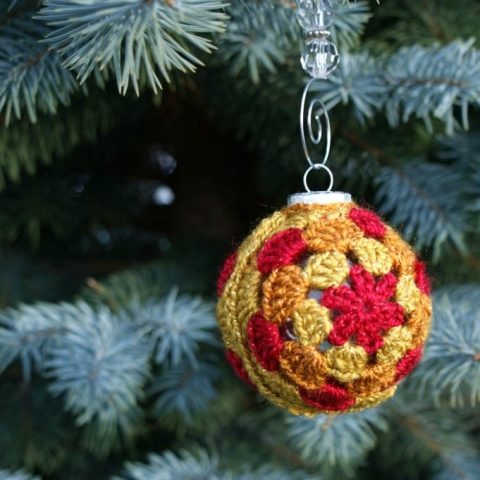 Image for Glory! Festive Christmas Ornament Cover