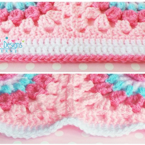 Image for How To Crochet A Straight Edging