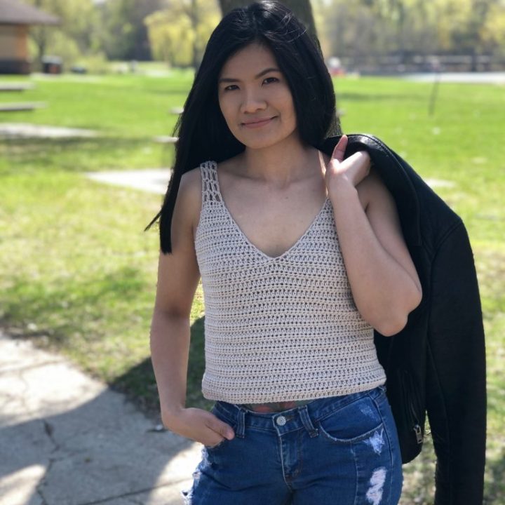 Image for Crochet Tank for Beginners