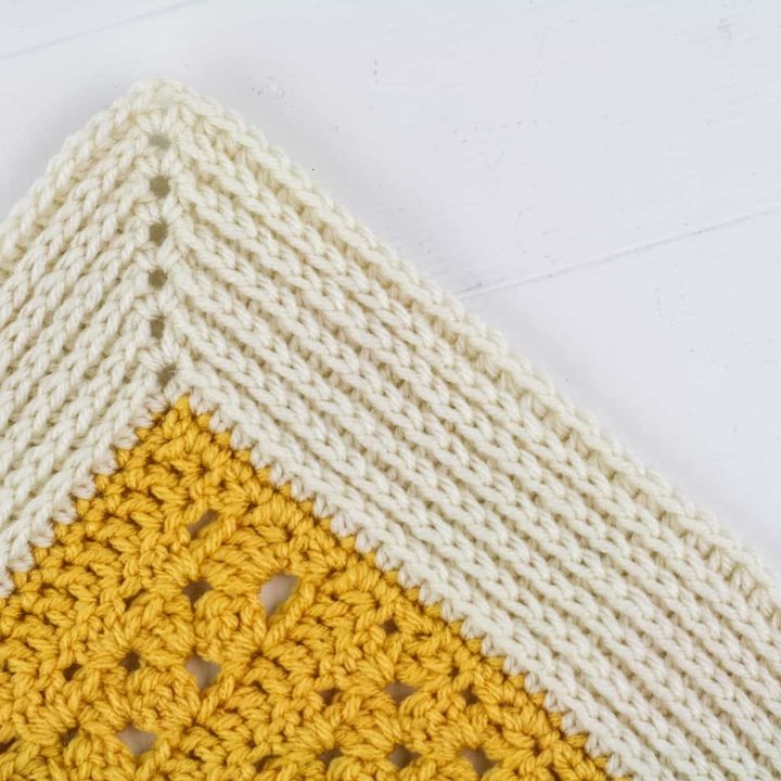 Image for Camel Stitch Blanket Edging Tutorial