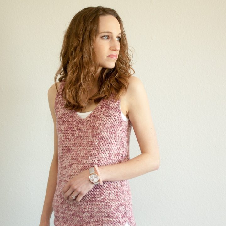 Image for Free Crochet Tank Top Pattern