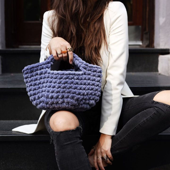 Image for Lulu Basket Bag