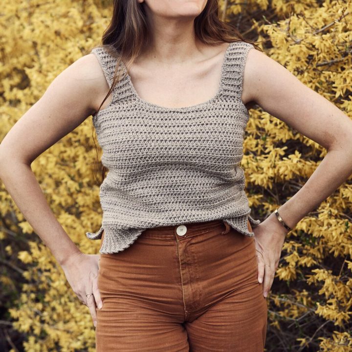 Image for Milla Crochet Tank Free Crochet Pattern