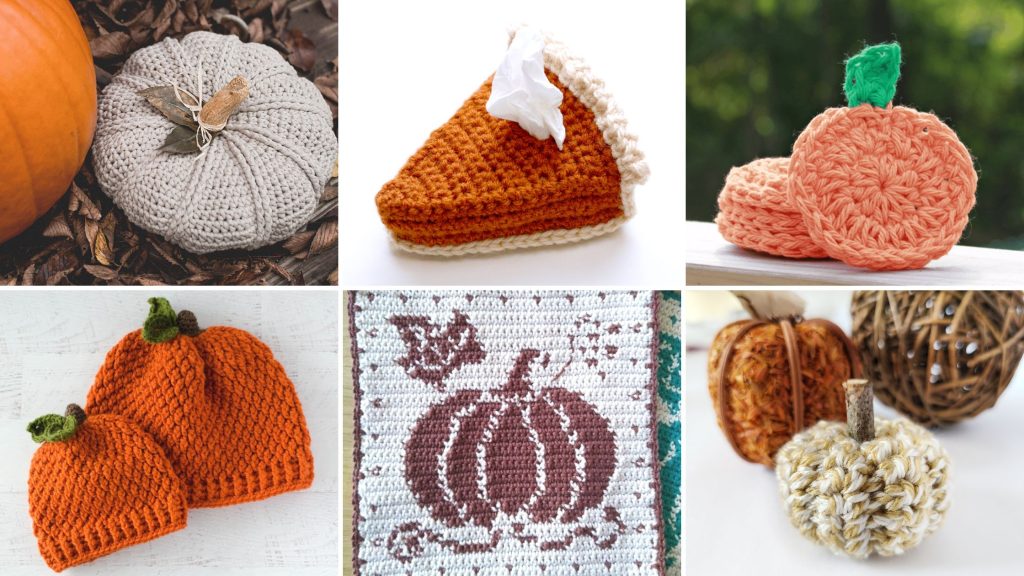 Crochet Leaf Patterns For Any Season - Crochet 365 Knit Too