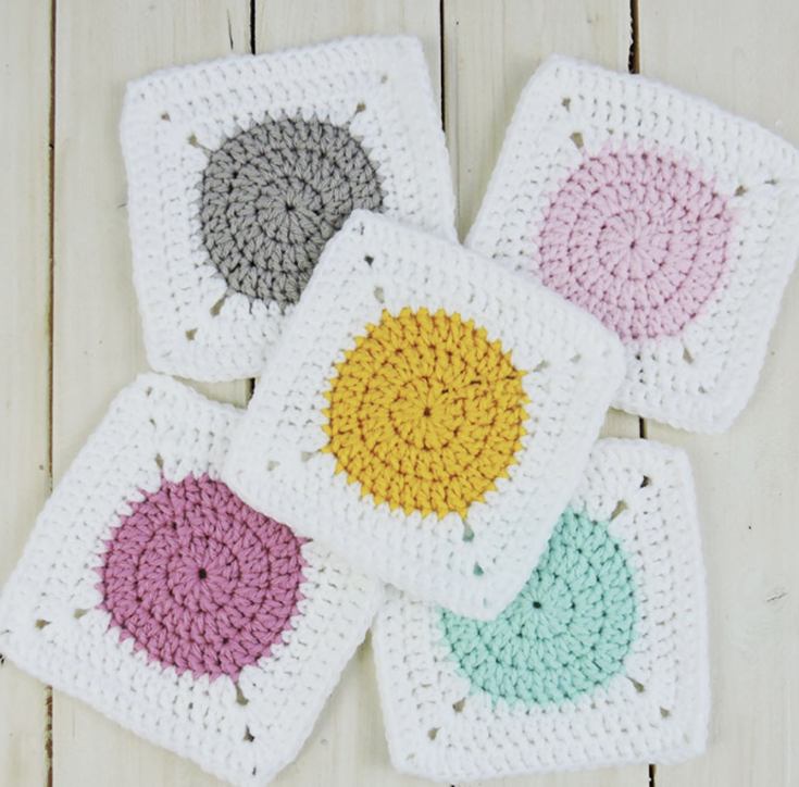 Granny Square Crochet for Beginners Free PDF ebook – Shelley