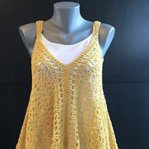 Image for Kerchief Tank Top Pattern