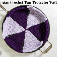 Image for Free Tunisian Crochet Pan Protectors Pattern