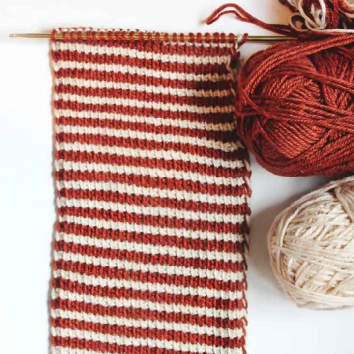 Image for Easy Crochet Tunisian Scarf Pattern