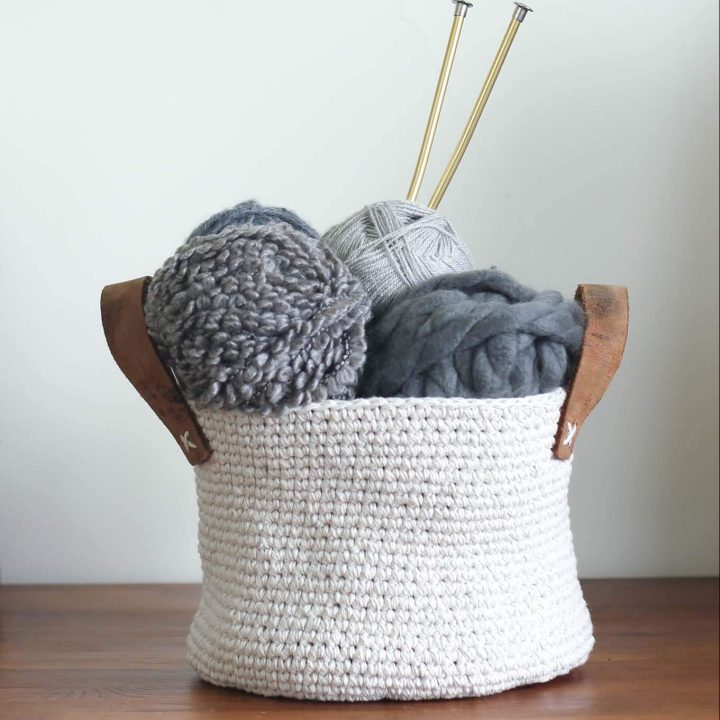 27 Free Crochet Basket Patterns - Easy Crochet Patterns