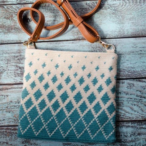 Image for Titan Tapestry Crochet Bag