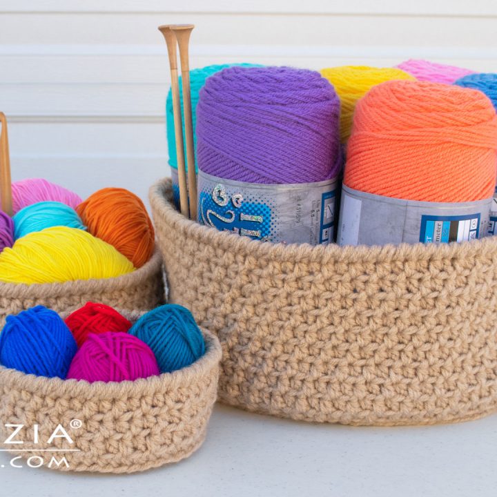 Image for Easy Crochet Basket for Home Decor