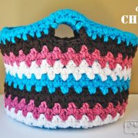 Image for Free Crochet Chunky Basket Pattern