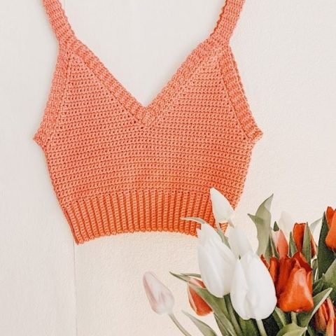 Image for Crochet Eden Crop Top 