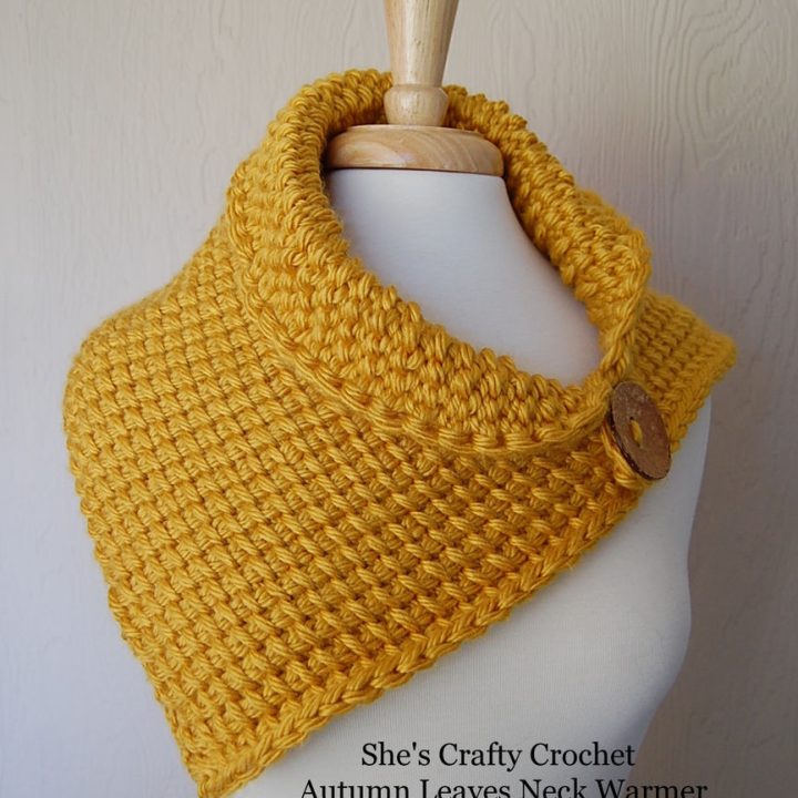 Image for Autumn Leaves Tunisian Cowl