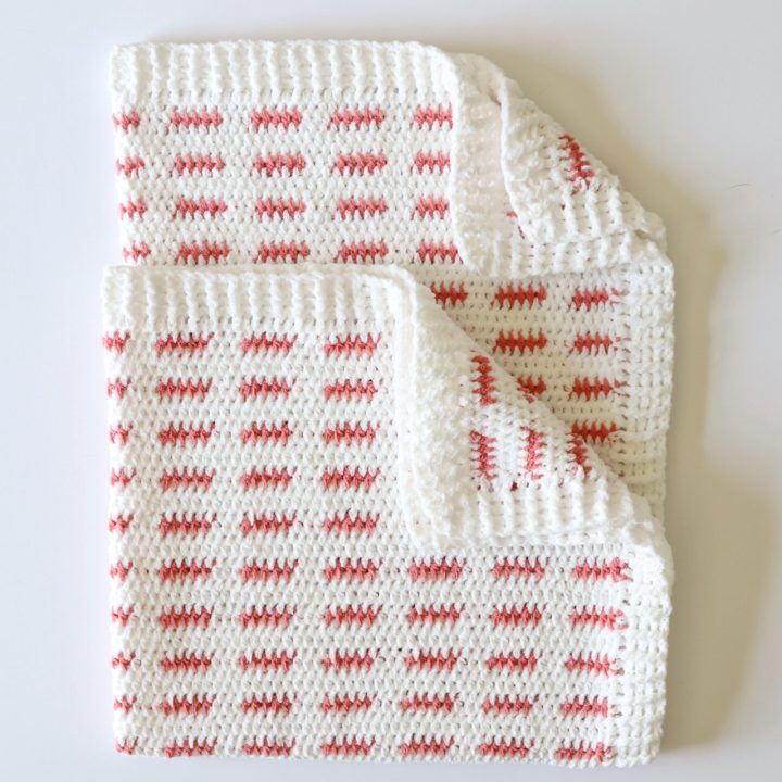 Image for Double Crochet Post Ribbing Edge