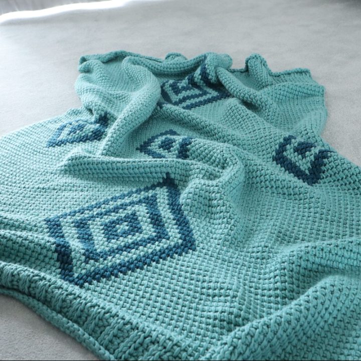 Image for Gilal Diamond Throw