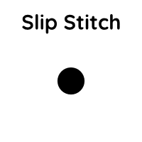 Slip Stitch Crochet Stitch