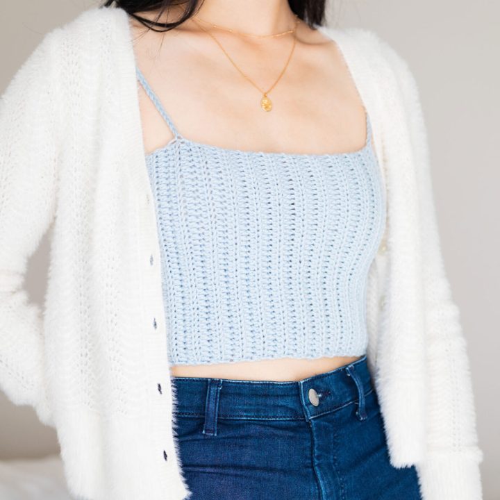 Image for Beginner Crochet Crop Top