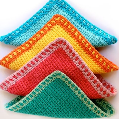 Image for Tunisian Crochet Washcloths