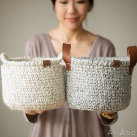 Image for Waistcoat Crochet Basket