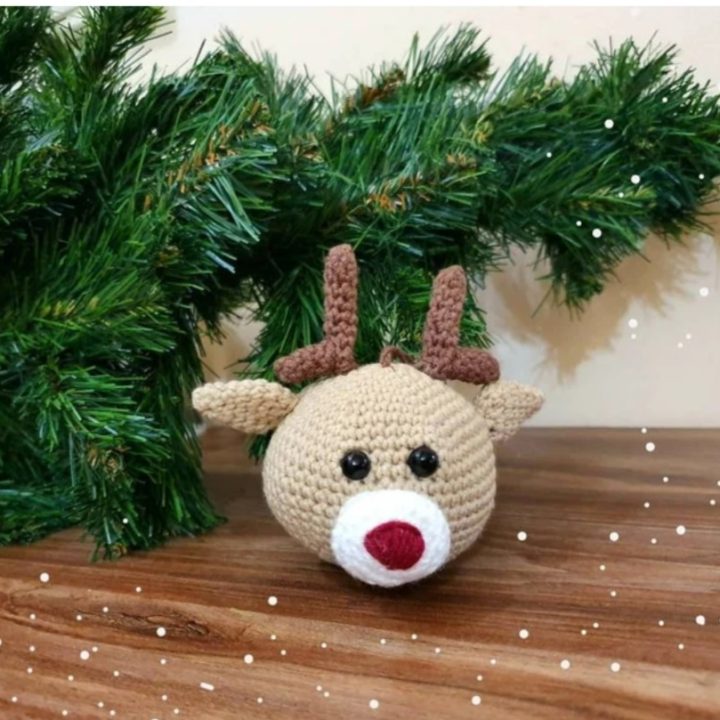 Image for Crochet Reindeer Pattern Pattern