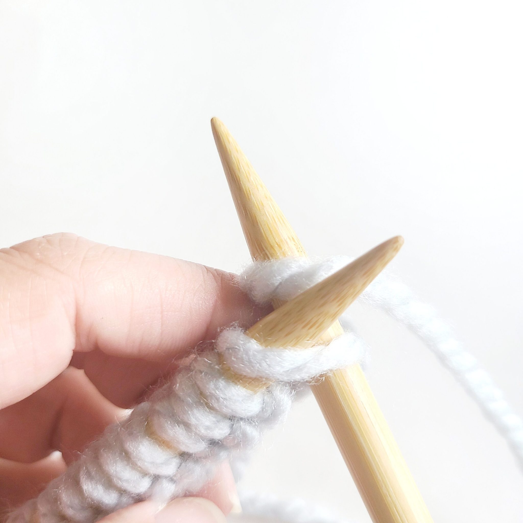 How to Knit a Garter Stitch for Beginners Easy Crochet Patterns