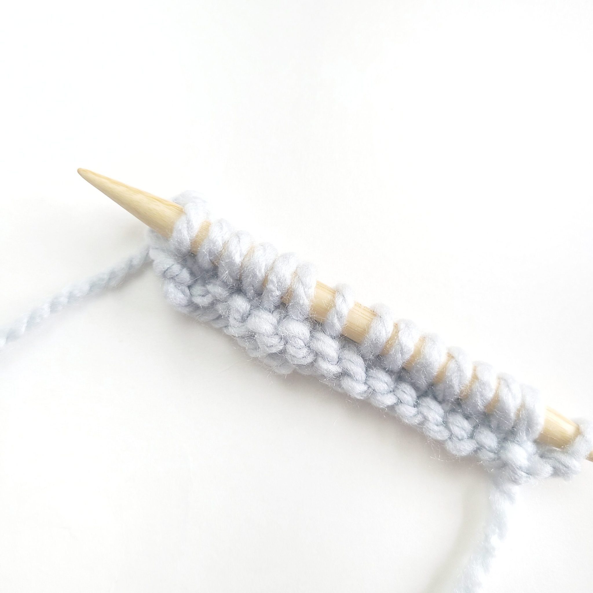 How To Knit A Garter Stitch For Beginners Easy Crochet Patterns