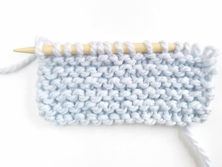How to Knit a Garter Stitch for Beginners