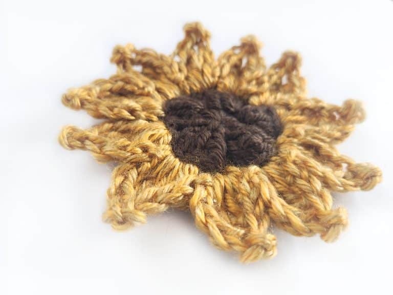 Sunflower Crochet Pattern: Easy and Free
