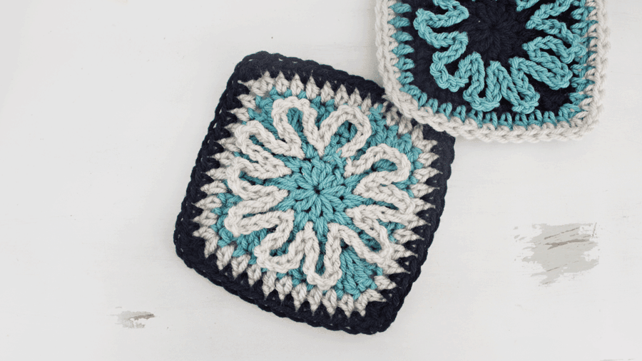 Crochet Square Pattern