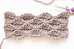 Almond Stitch Crochet