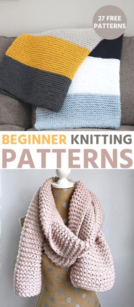 How to Knit the Stockinette Stitch for Beginners - ChristaCoDesign