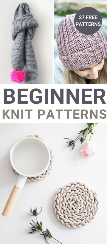 How to Knit the Stockinette Stitch for Beginners - ChristaCoDesign