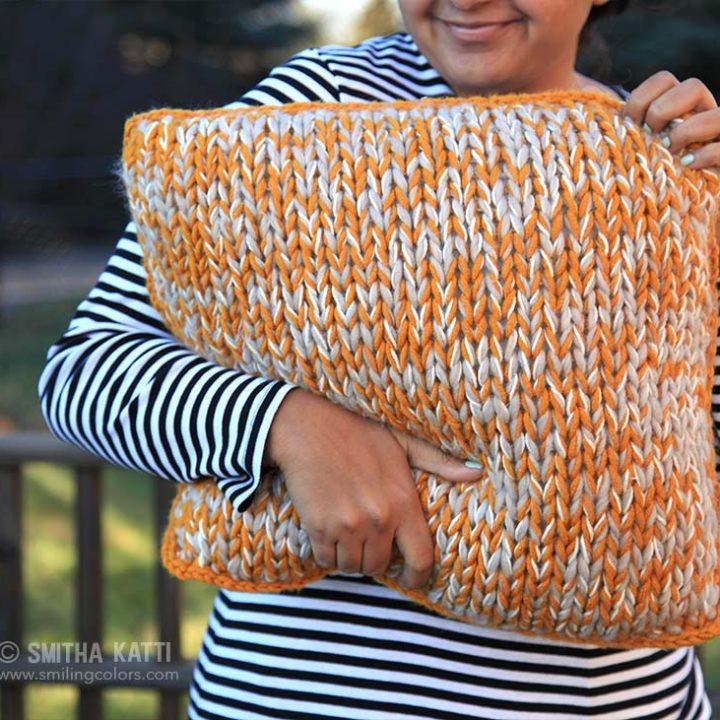 Image for Chunky Knit Pillow
