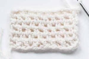 Elongated Single Crochet Stitch