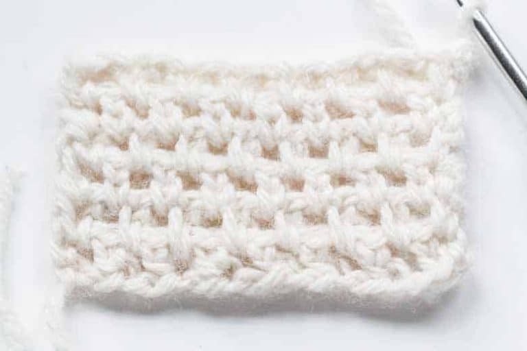 Elongated Single Crochet Stitch